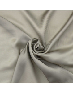 Viscose satijnstof - Zandkleurig