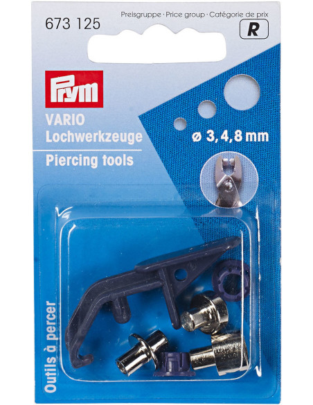 Boorhulzen voor Vario tang