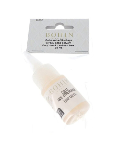 Anti-uitrafel lijm 25 ml Bohin