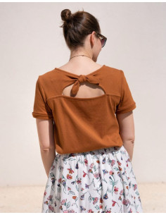 Florus top patroon - Anna Rose patronen