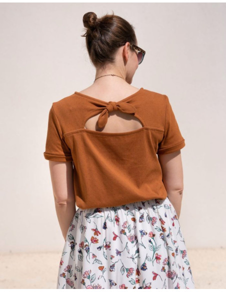 Florus top patroon - Anna Rose patronen