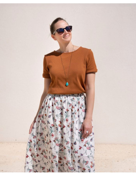 Florus top patroon - Anna Rose patronen