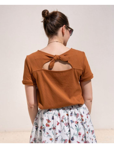 Florus top patroon - Anna Rose patronen