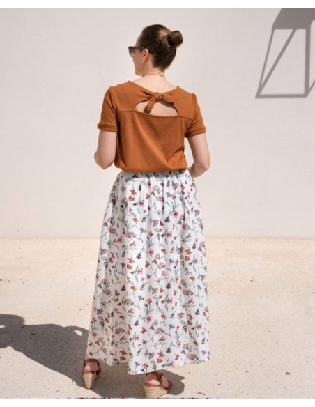 Florus top patroon - Anna Rose patronen
