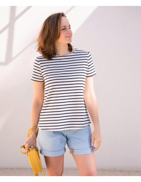 Florus top patroon - Anna Rose patronen