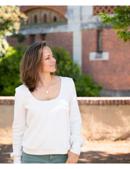 Florus top patroon - Anna Rose patronen
