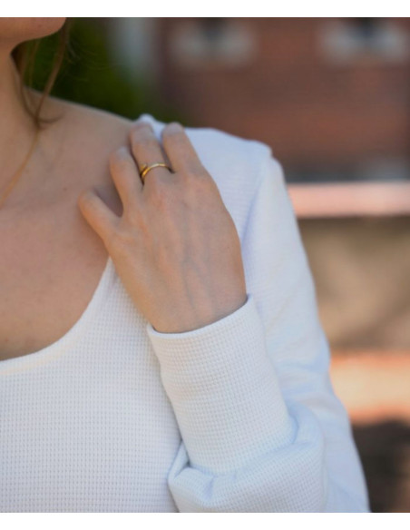 Florus top patroon - Anna Rose patronen