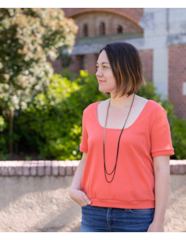 Florus top patroon - Anna Rose patronen