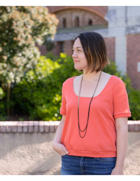 Florus top patroon - Anna Rose patronen