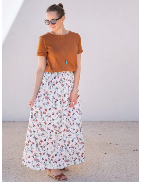 Florus top patroon - Anna Rose patronen