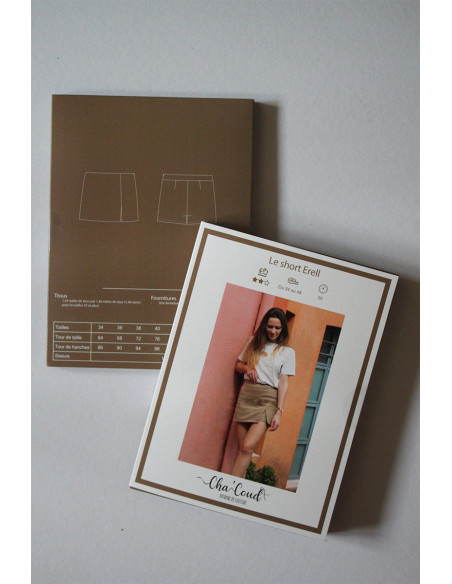 Erell short patroon - Cha´ Coud