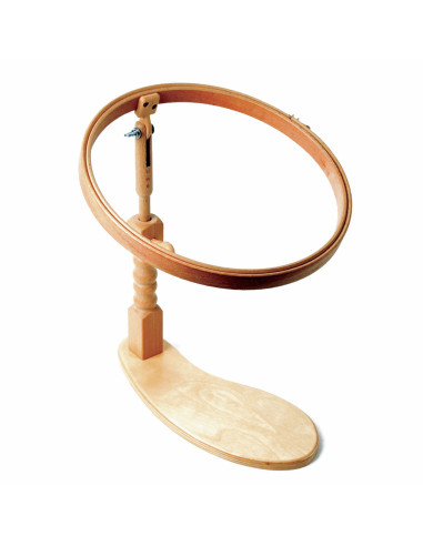 Borduurring onder de dij