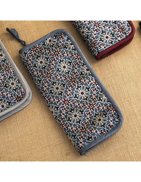 Etui voor verwisselbare breinaalden Ajrak Lantern Moon