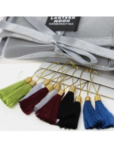 Set van 10 pompon breimarkeerders Lantern Moon