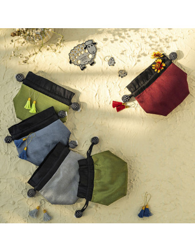Etui voor breimarkeerders Lantern Moon