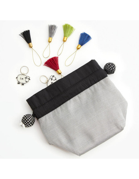 Etui voor breimarkeerders Lantern Moon