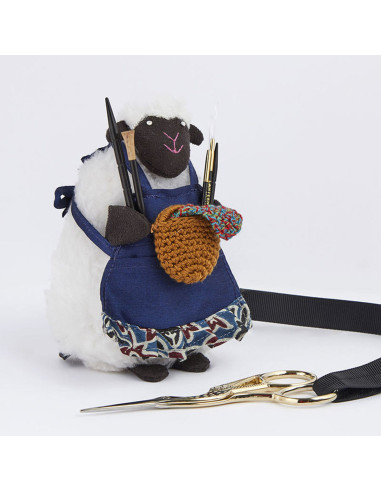 Breien accessoires houder schaap Baabs Lantern Moon