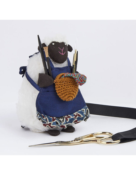 Breien accessoires houder schaap Baabs Lantern Moon