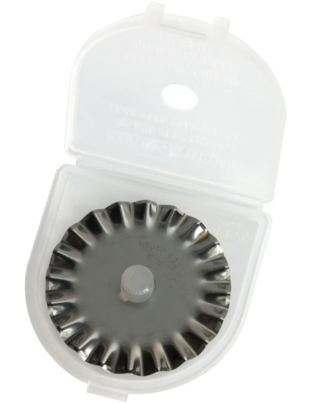 1 vervangmes voor kartelmes - 45 mm