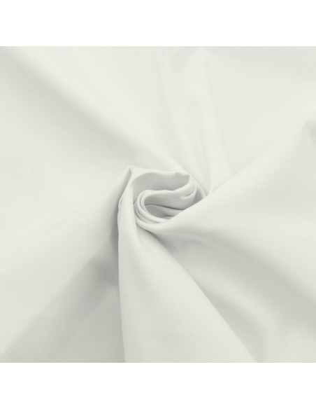 Stretch katoenen gabardine stof - Ecru