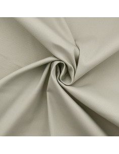 Stretch katoenen gabardine stof - Zandkleurig