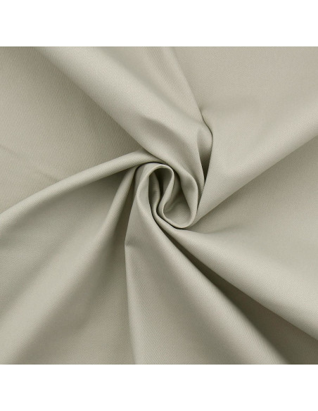 Stretch katoenen gabardine stof - Zandkleurig