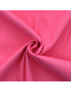 Stretch katoenen gabardine stof - Fuchsia