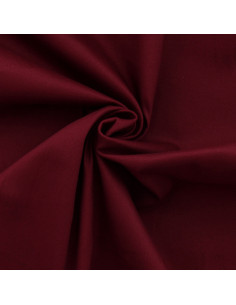 Stretch katoenen gabardine stof - Bordeaux
