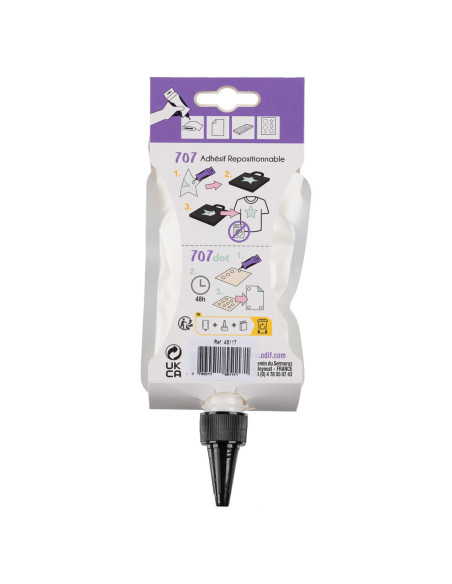 Odif 707 herpositioneerbare lijmspray