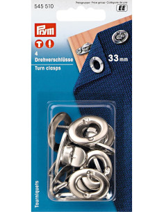 Draaisluitingen 33 mm