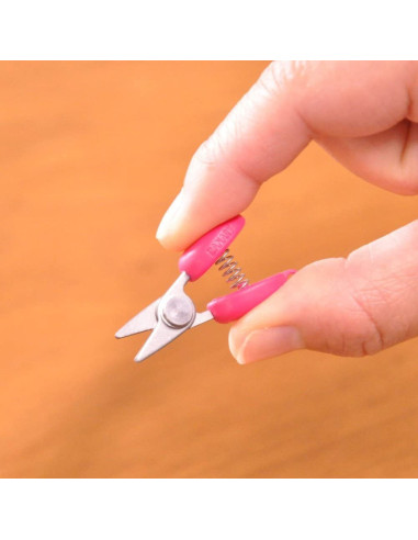 Mini draadschaar - Roze