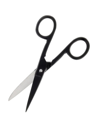 Epoxy lingerieschaar 11 cm - Mat zwart