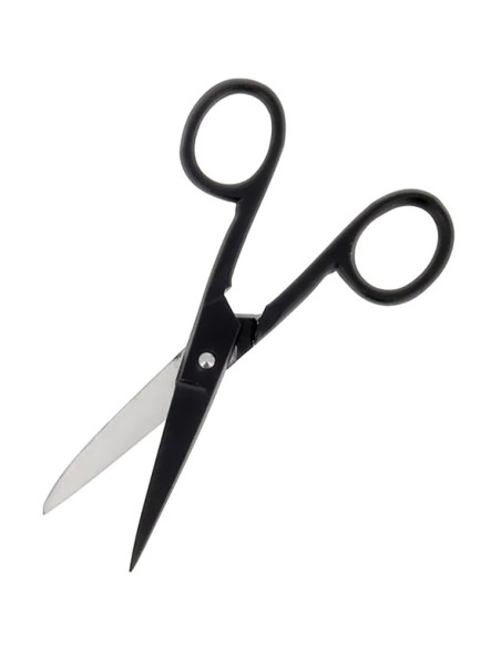Epoxy lingerieschaar 11 cm - Mat zwart