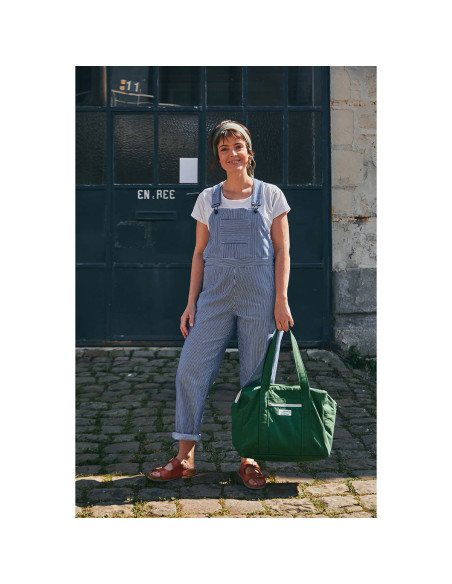 Patroon van tuinbroek Lyon Mum - Ikatee