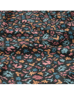 Viscose stof Reflection Majestic - Roo-tid