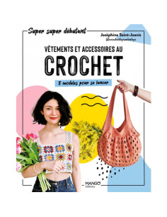 Boek over gehaakte kleding en accessoires