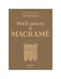 Boek kleine handleiding voor macramé