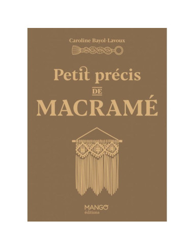 Boek kleine handleiding voor macramé