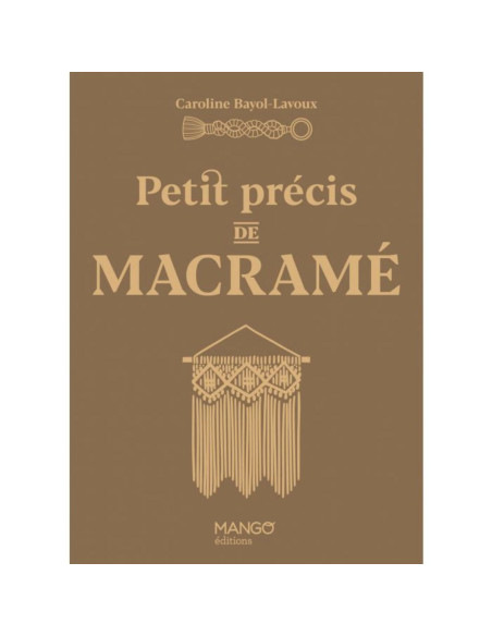 Boek kleine handleiding voor macramé