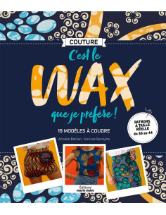Boek is de wax die ik het liefst heb.