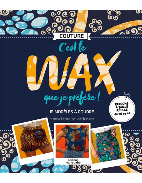 Boek is de wax die ik het liefst heb.