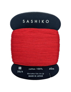 Daruma sashiko-garen 40 m