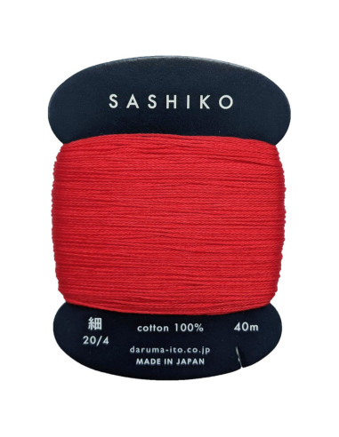 Daruma sashiko draad 40 m