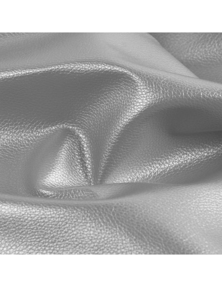 Karla Star-stofstaal 140 cm x 50 cm - Metallic zilver