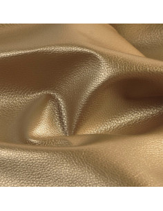 Karla Star-achtige coupon 140 cm x 50 cm - Donkergoud metallic 2