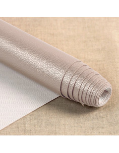 Karla Star-achtige coupon 140 cm x 50 cm - Metalen kiezelsteen