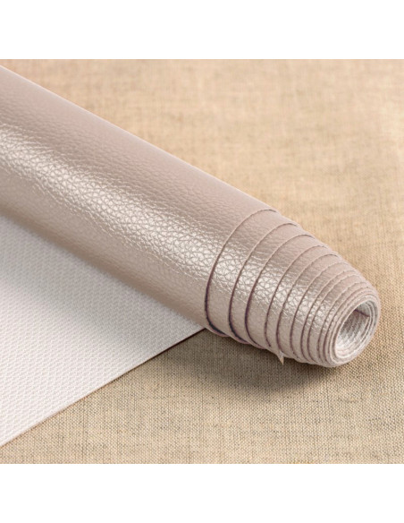 Karla Star-achtige coupon 140 cm x 50 cm - Metalen kiezelsteen