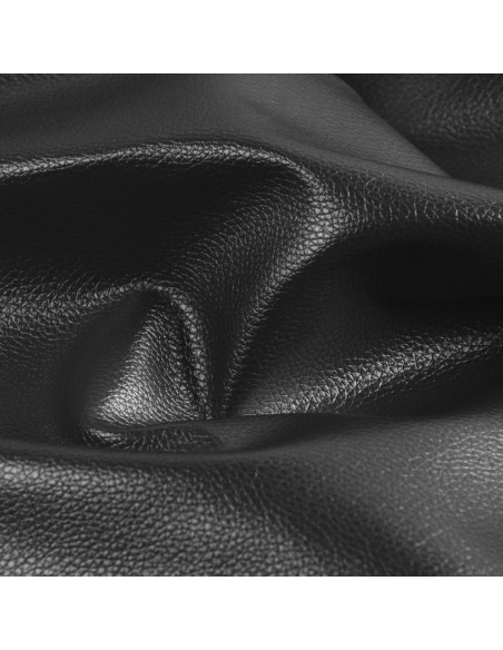Karla Star-achtige coupon 140 cm x 50 cm - Metallic leisteen