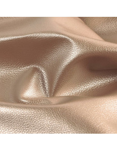 Karla Star-achtige coupon 140 cm x 50 cm - Donker metallic taupe 2