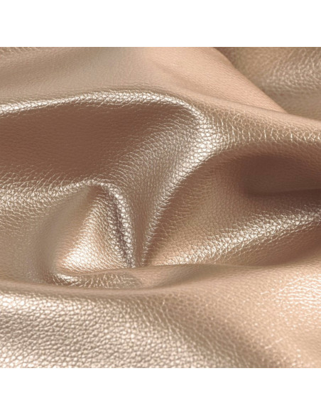 Karla Star-achtige coupon 140 cm x 50 cm - Donker metallic taupe